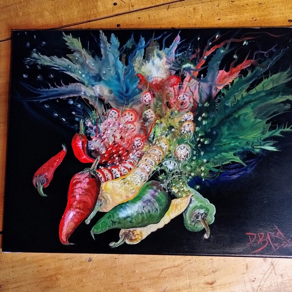 Vibrant Abstract Art Canvas
